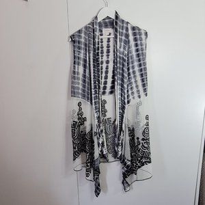 Kamana Embellished Vest Size XL